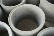 Предлагаем бетонные кольца для колодцев и канализаций с доставкой